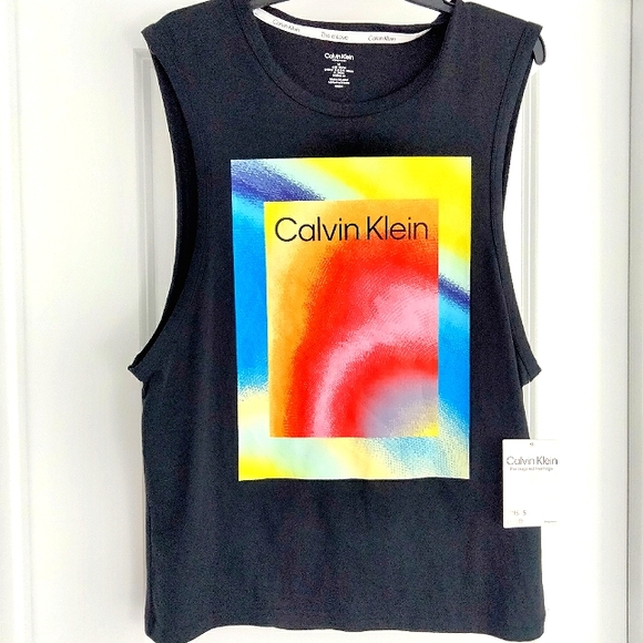 Calvin Klein Other - NWT M Calvin Klein Rainbow Pride Sleep Tank Top